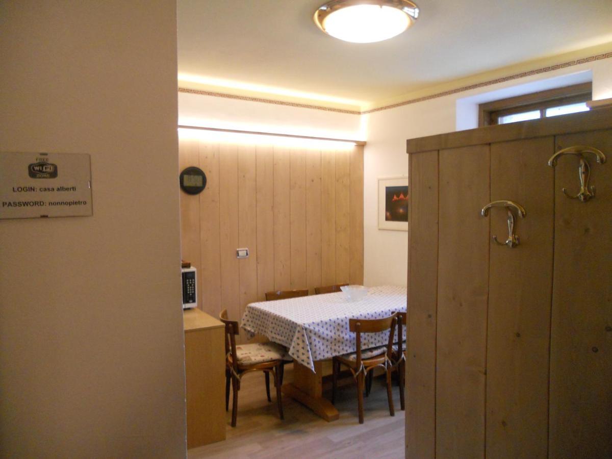 Apartament Casa Alberti Valfurva Zewnętrze zdjęcie